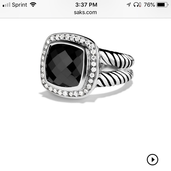 David Yurman Sterling silver new Albion - Picture 8 of 8